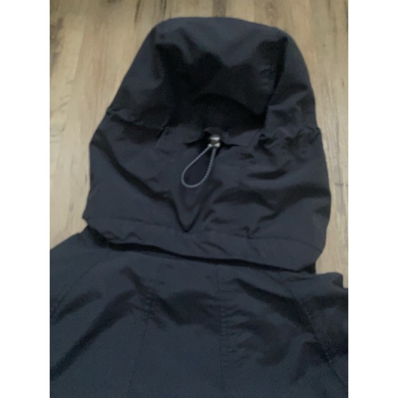 Lands' End Women's Black The Squall Jacket Size Large 14/16 Fleece Lined - Picture 8 of 9